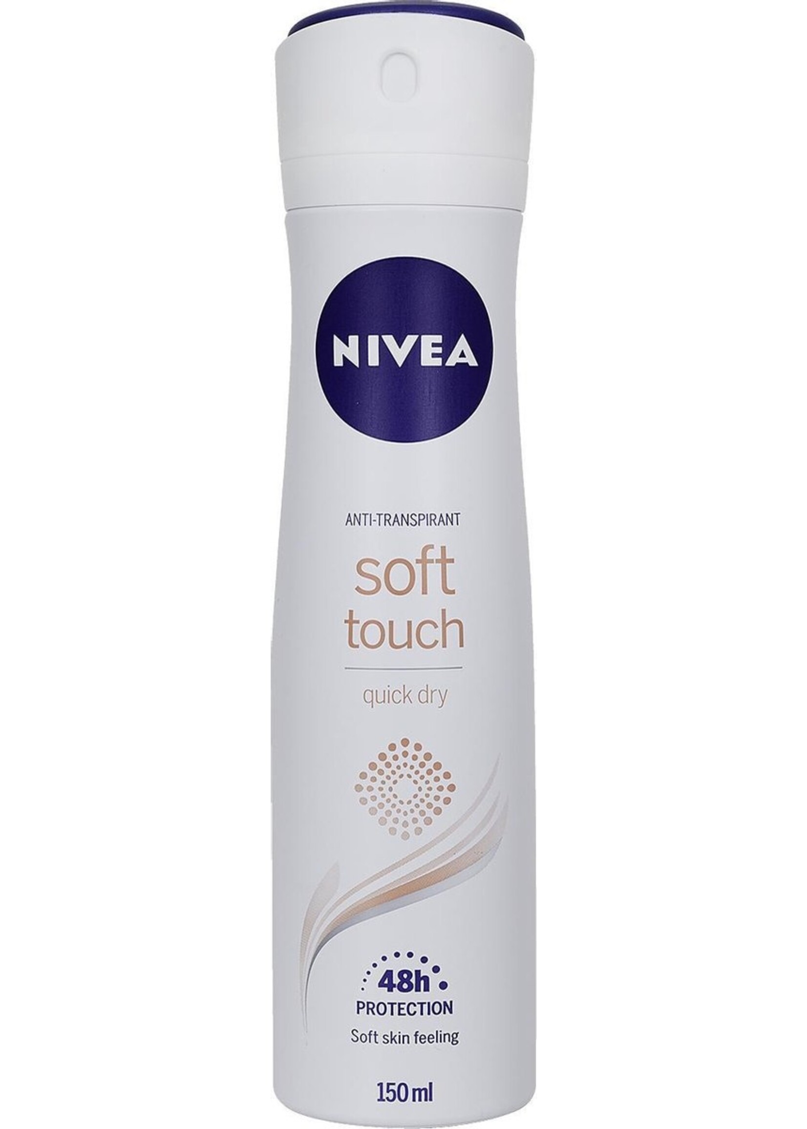 NIVEA Nivea Deodorant - Soft Touch - 6 x 150 ml - Voordeelverpakking