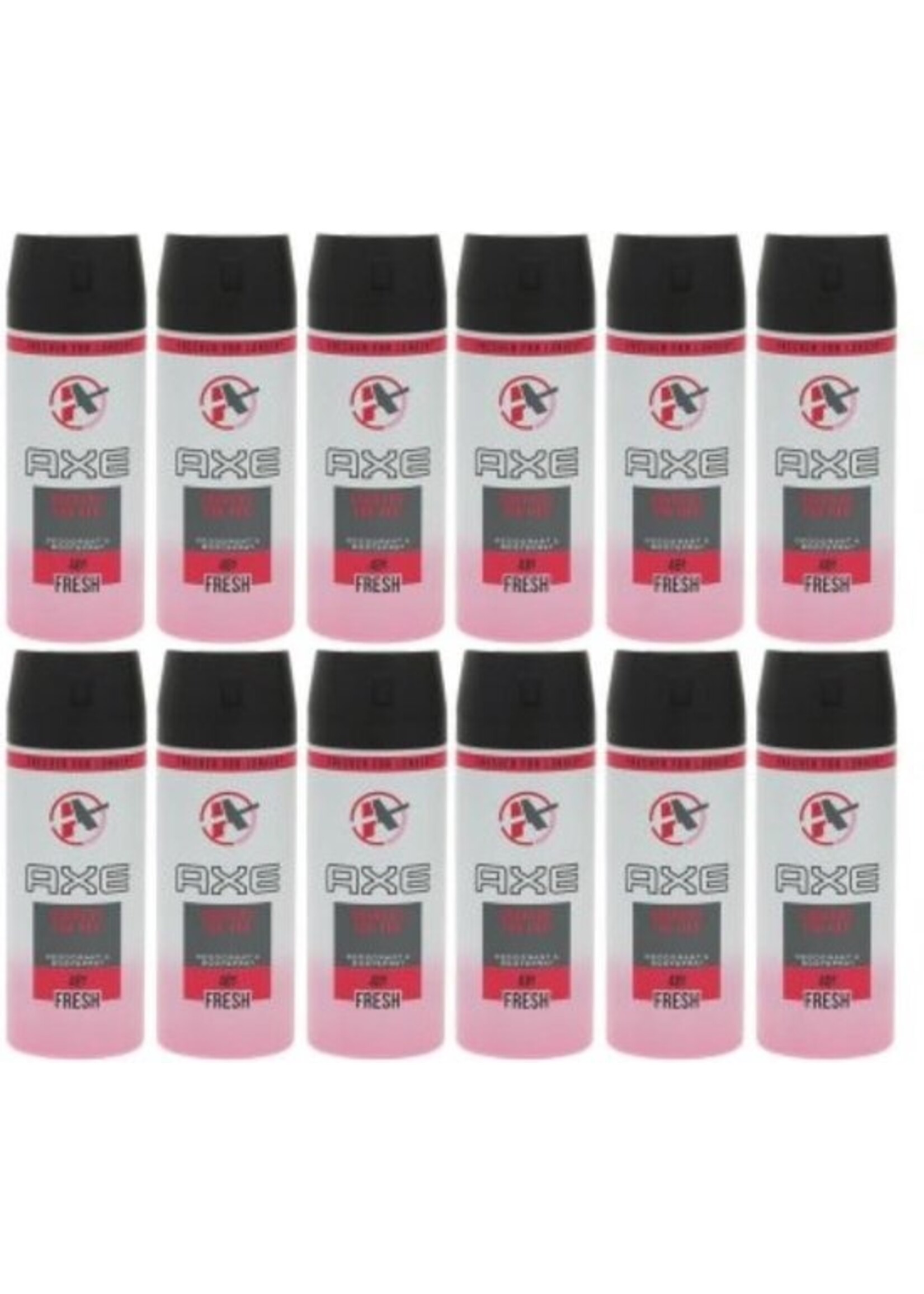 Axe Deodorant / Bodyspray - Anarchy for Her - JUMBOPAK - 12 x 150 ml