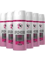 Axe Anarchy For Her Bodyspray Deodorant - 6 x 150 ml - Voordeelverpakking