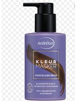 Andrélon Andrélon Kleurmasker Chocolade bruin 200 ml - Haarmasker .