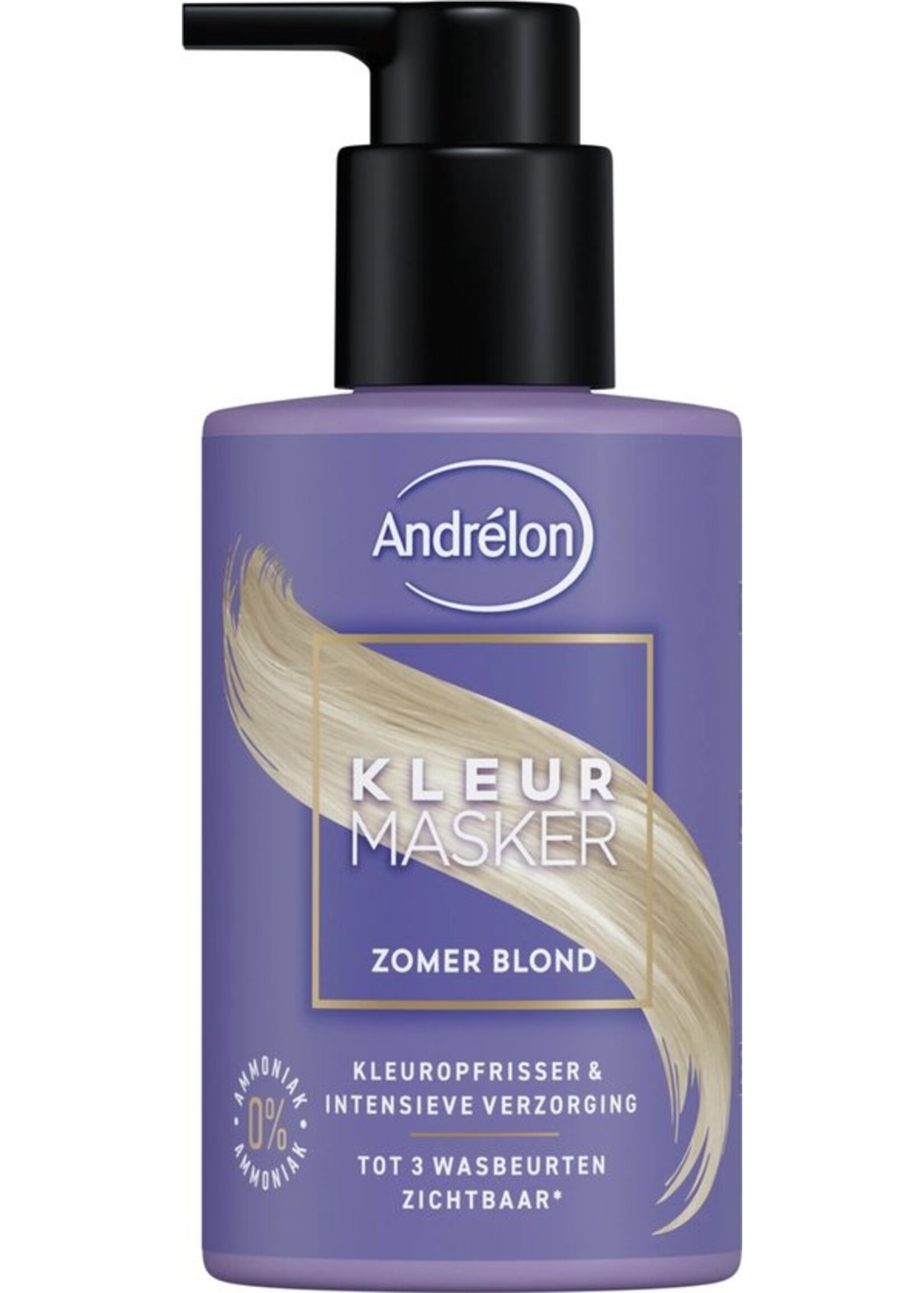Andrélon Andrélon Kleur masker zomer blond