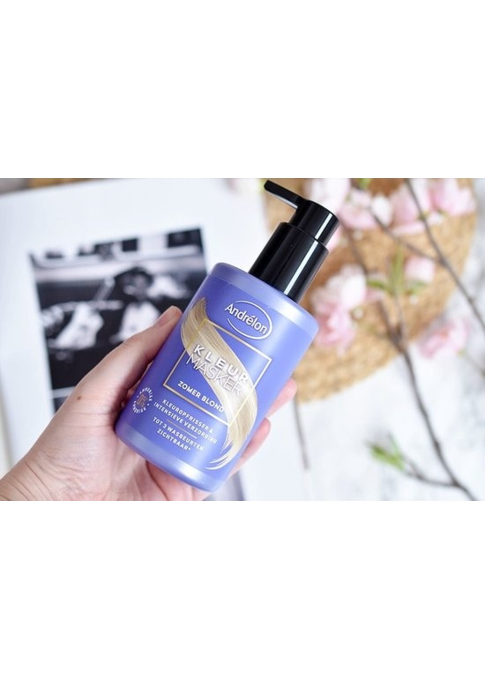 Andrélon Andrélon Kleur masker zomer blond