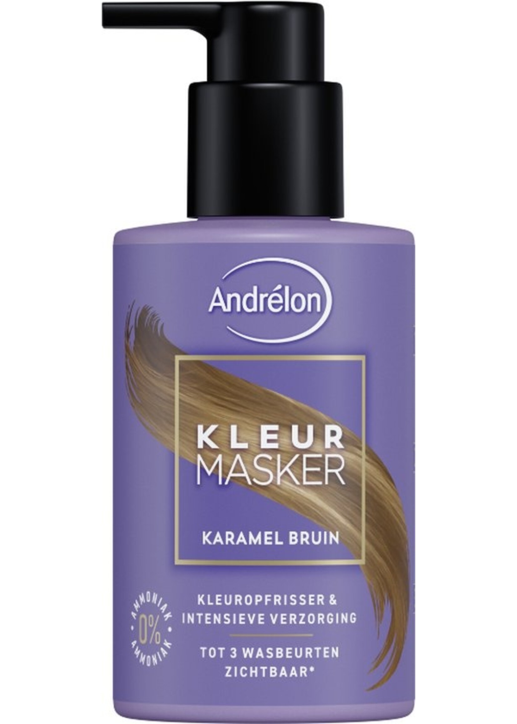 Andrélon Andrélon Karamel Bruin Kleurmasker