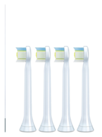 Philips Opzetborstels - geschikt Voor Philips Philips Sonicare W2 Optimal White  HX6064/10 - opzetborstels - 4 stuks