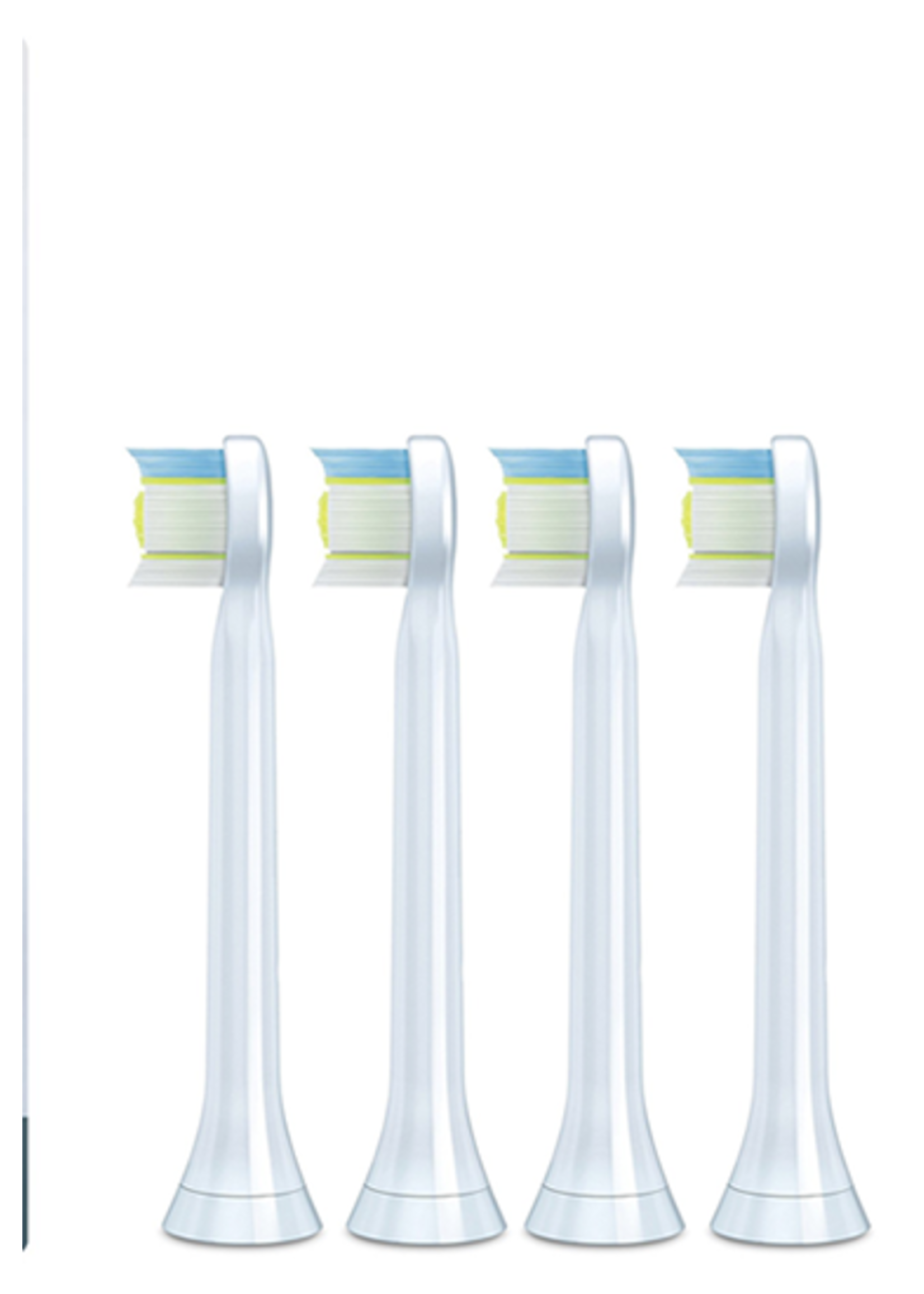 Philips Philips Sonicare W2 Optimal White  HX6064/10 - opzetborstels - 4 stuks