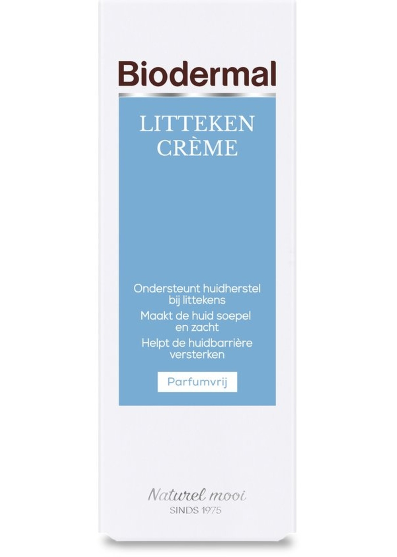 Biodermal Littekencrème - Vermindert zichtbaarheid van littekens - Litteken crème tube 75ml