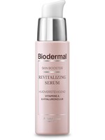 Biodermal Skin Booster Revitalizing serum – Verbetert zo de huidelasticiteit en stevigheid met hyaluronzuur en Vitamine A - Hyaluronzuur serum 30ml