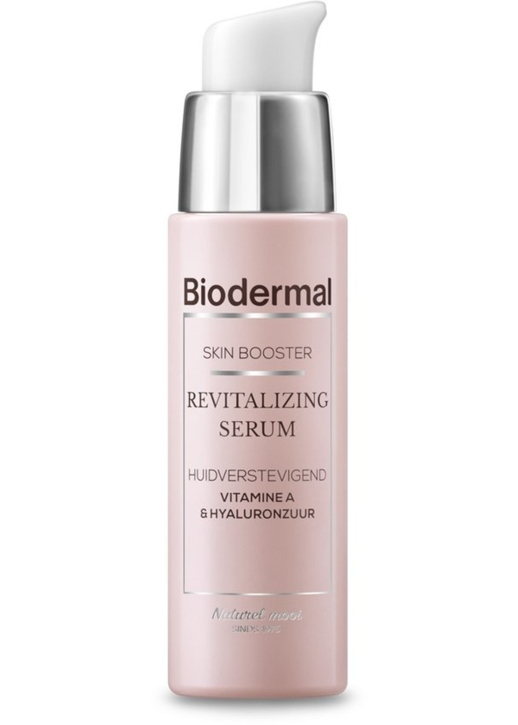 Biodermal Skin Booster Revitalizing serum – Verbetert zo de huidelasticiteit en stevigheid met hyaluronzuur en Vitamine A - Hyaluronzuur serum 30ml