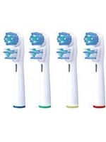 mrekloos Universele opzetborstels voor de Oral B Dual Clean - 4st