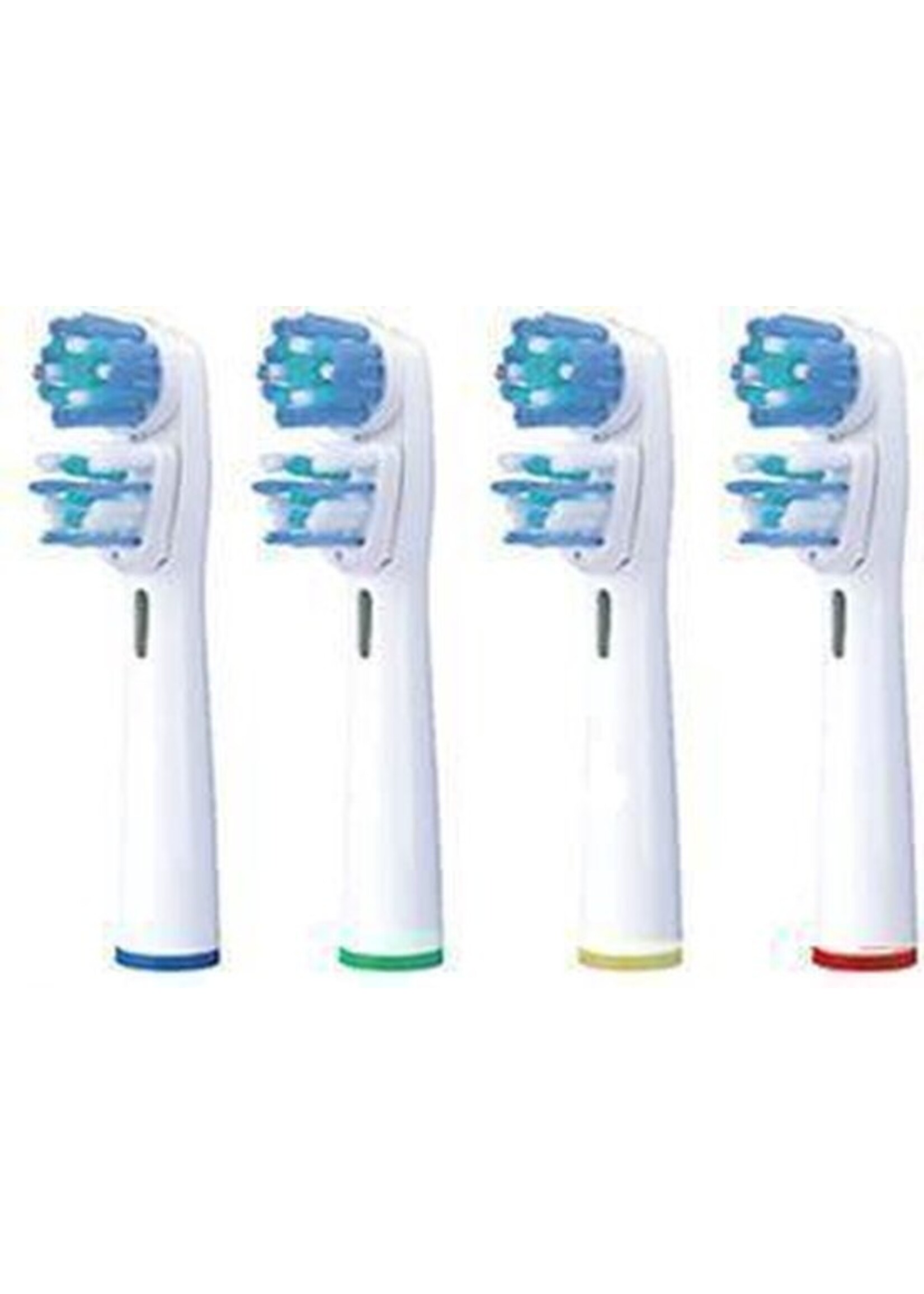 mrekloos Universele opzetborstels voor de Oral B Dual Clean - 4st