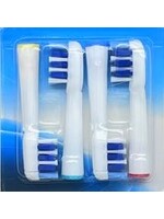 Oral-B TriZone Opzetborstels geschikt voor Oral-B- 4 Stuks