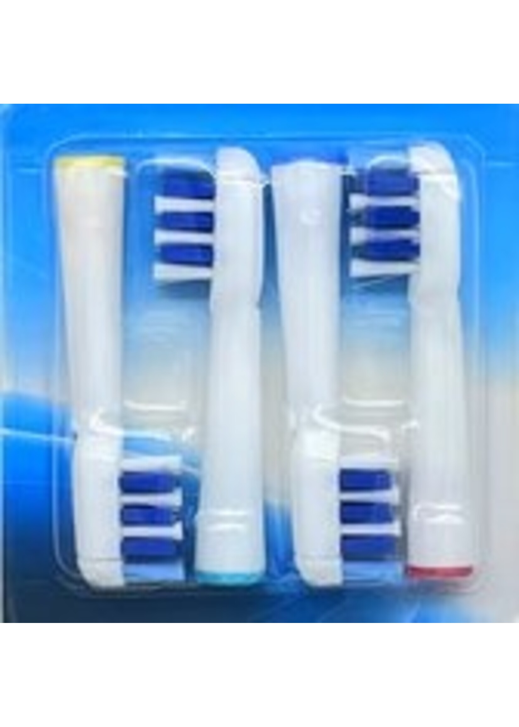 Oral-B TriZone Opzetborstels geschikt voor Oral-B- 4 Stuks