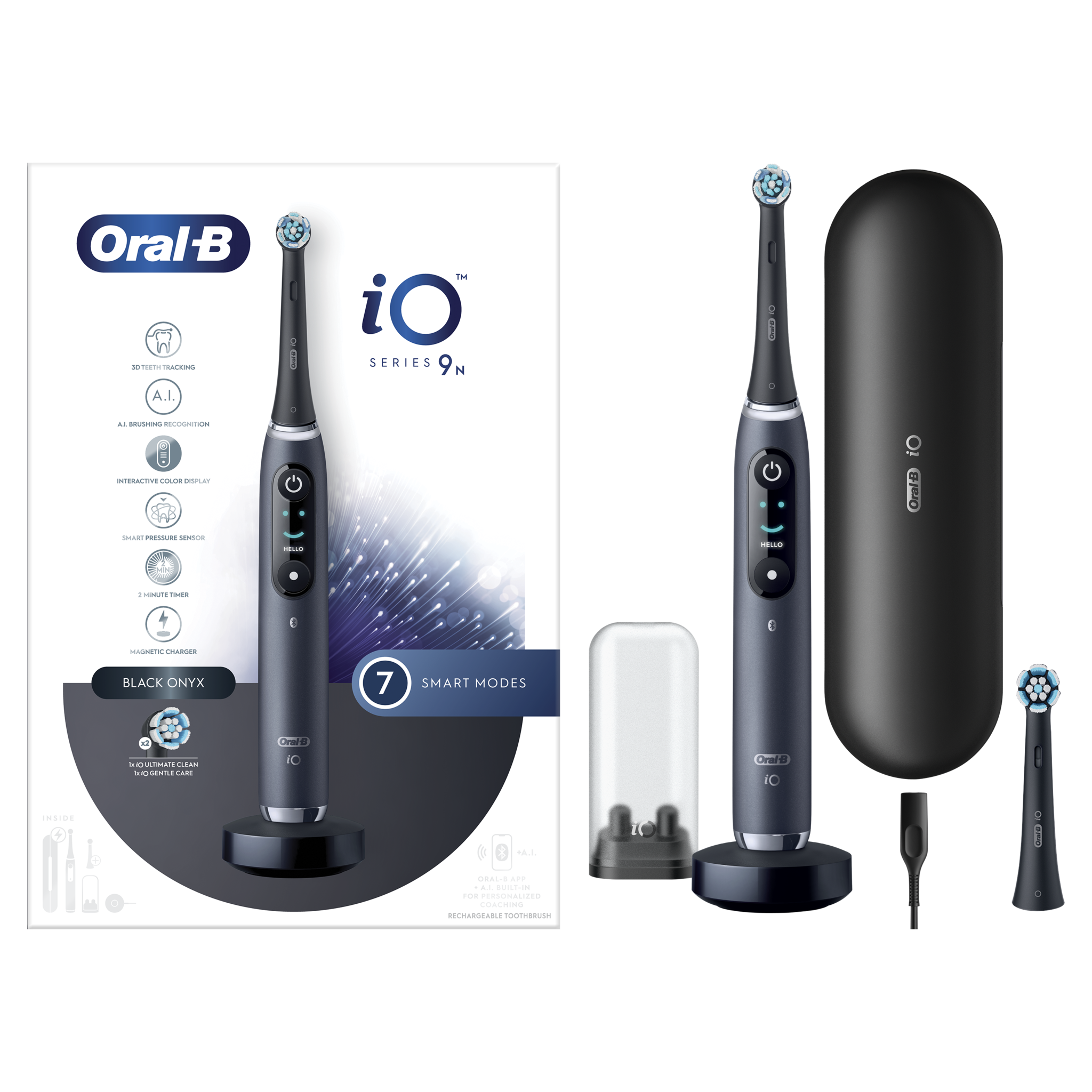 OralB iO Series 9N Black Tandenborstel.nl Tandenborstel.nl
