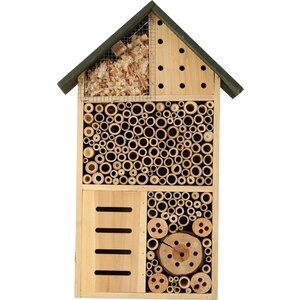 Westerholt Groot Insectenhotel voor in de Tuin - Ophangen of Neerzetten