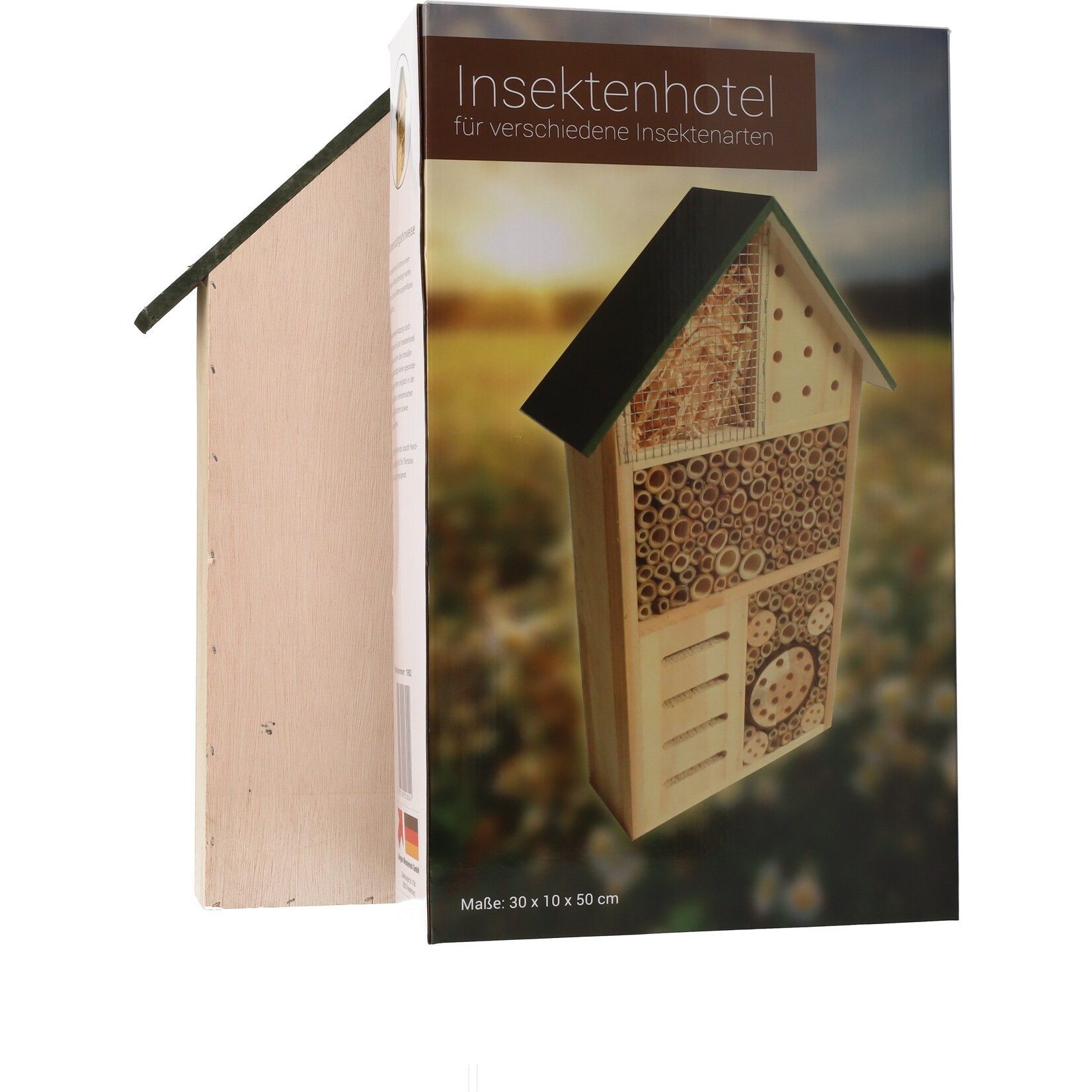 Westerholt Groot Insectenhotel voor in de Tuin - Ophangen of Neerzetten