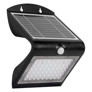 FlinQ FlinQ Atalanta Solar Buitenlamp - Wandlamp met Bewegingssensor