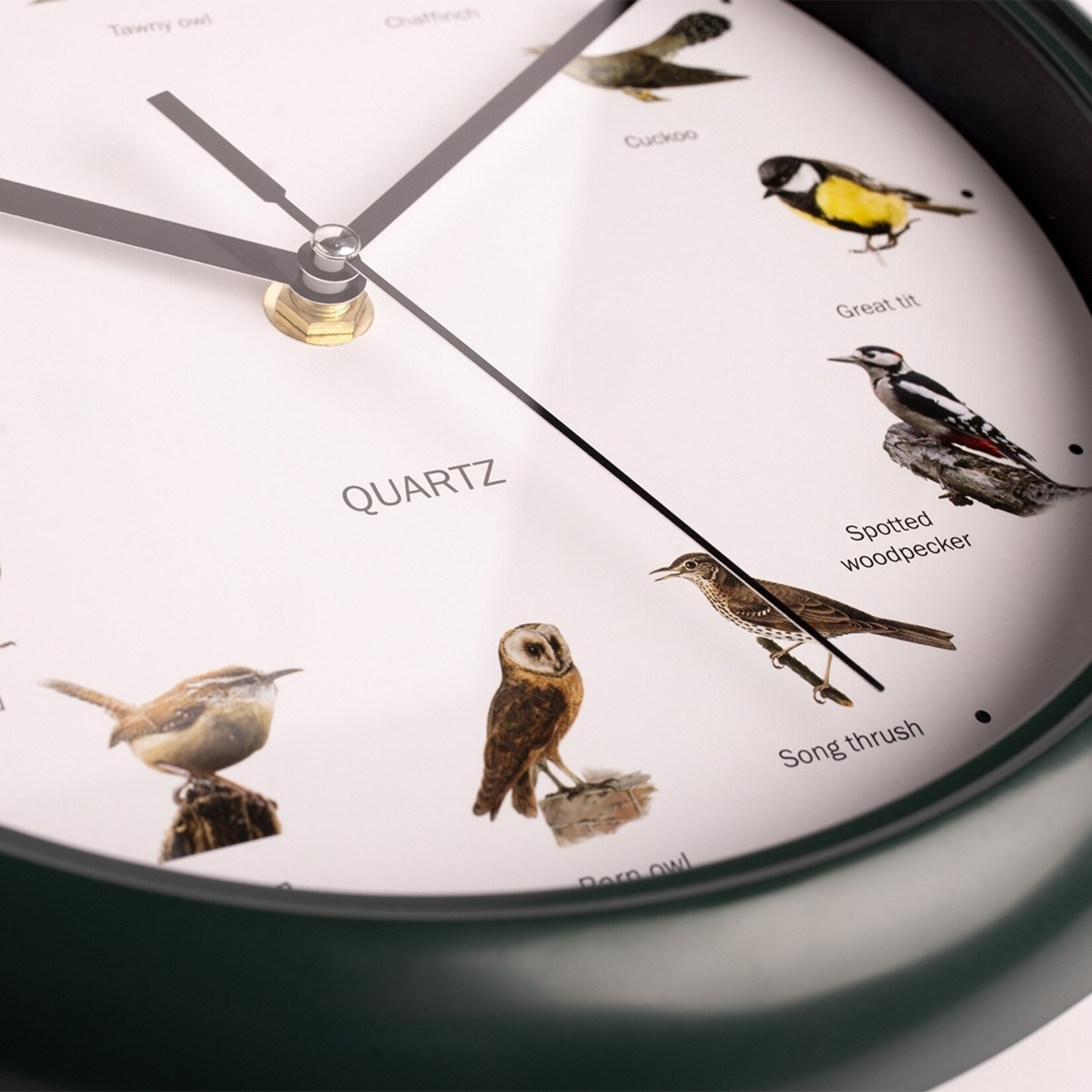 Nexxt Nexxt Birdsong Clock - Ieder uur een rustgevend vogelgeluid