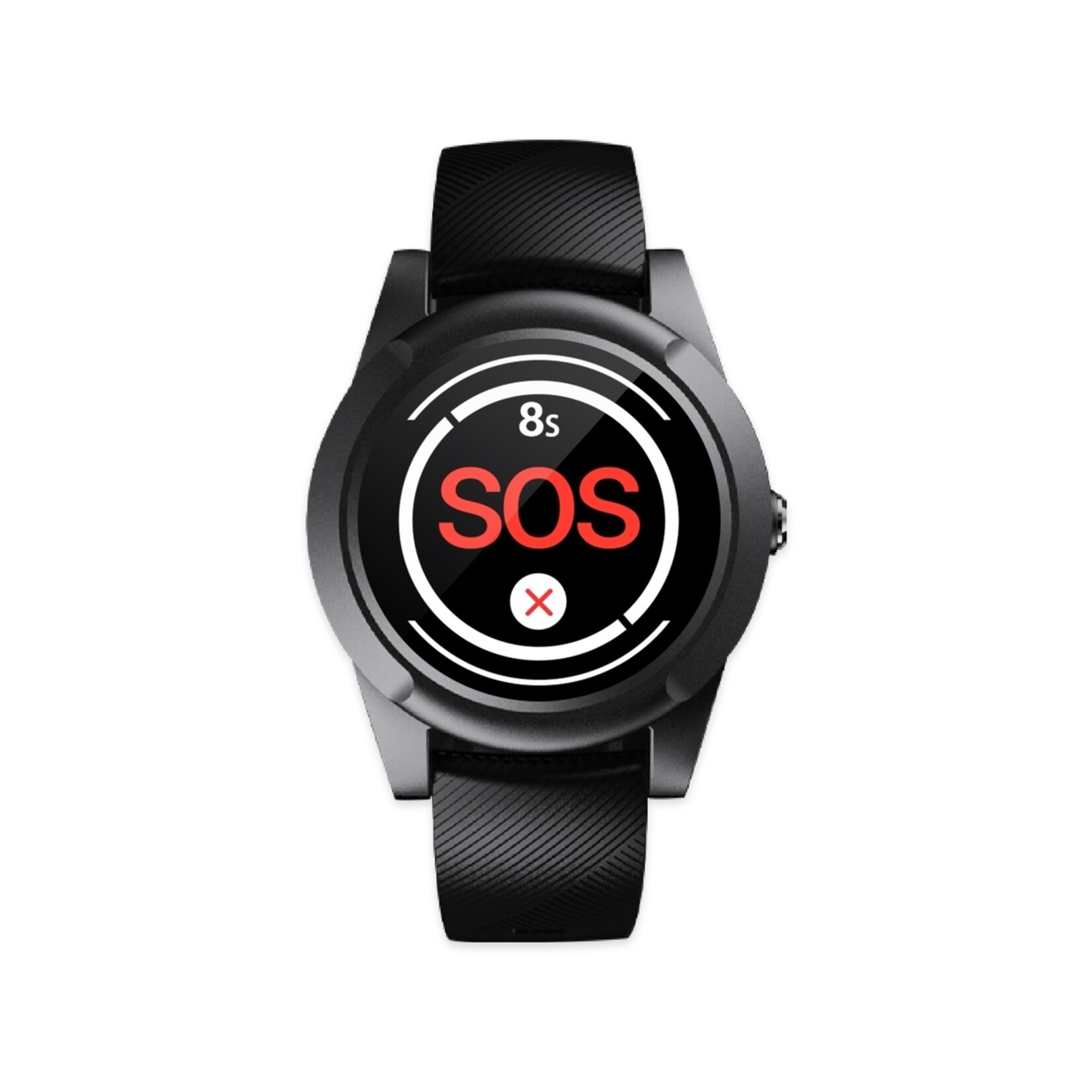 Avium Avium Assist Alarmhorloge met SOS-Noodknop en GPS