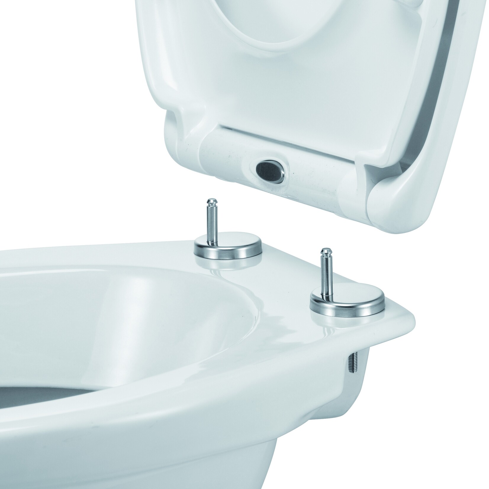 Haushalt Softclose WC Bril - Toiletbril met Snelle (de)montage