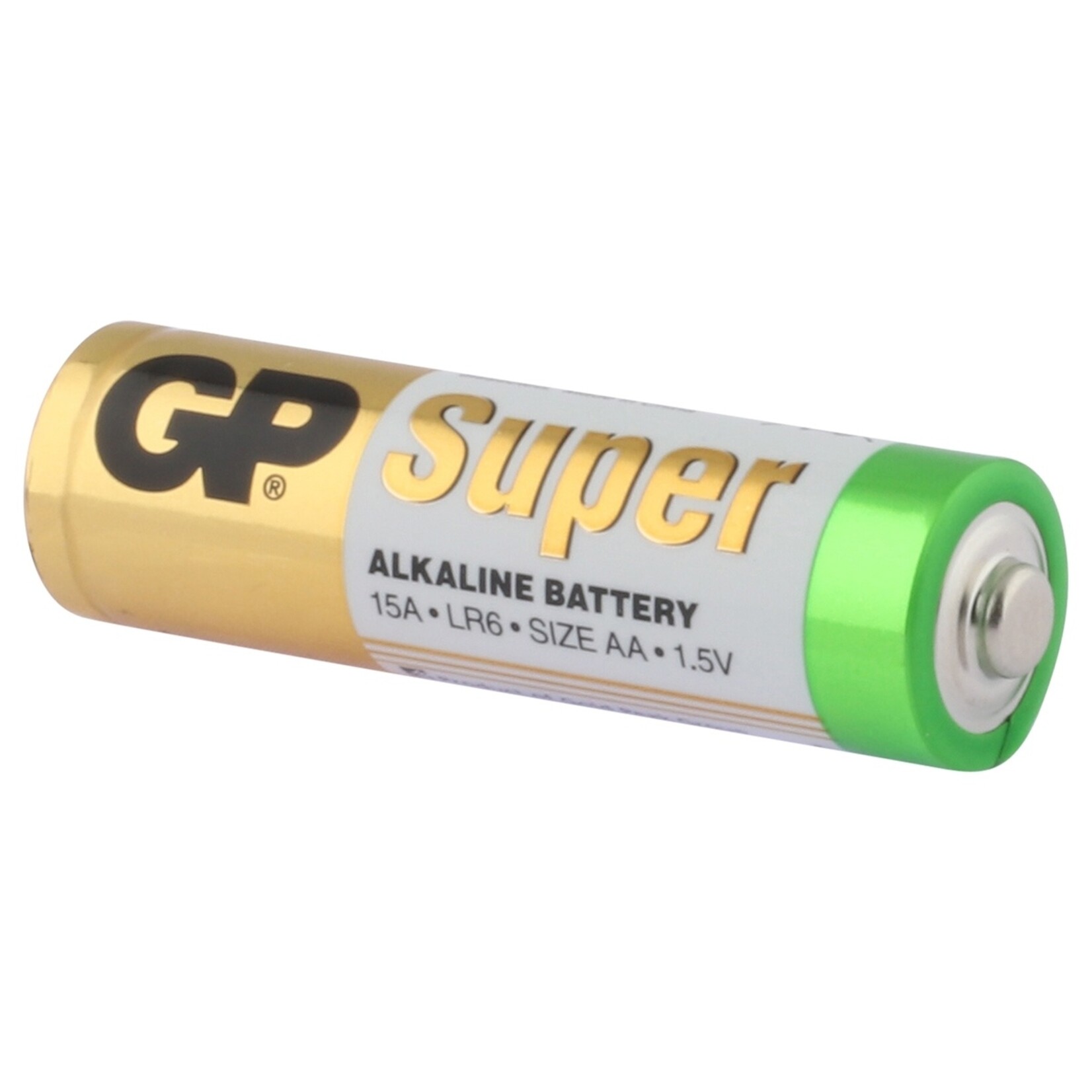 GP GP Alkaline Super AA Batterijen 1.5V LR6