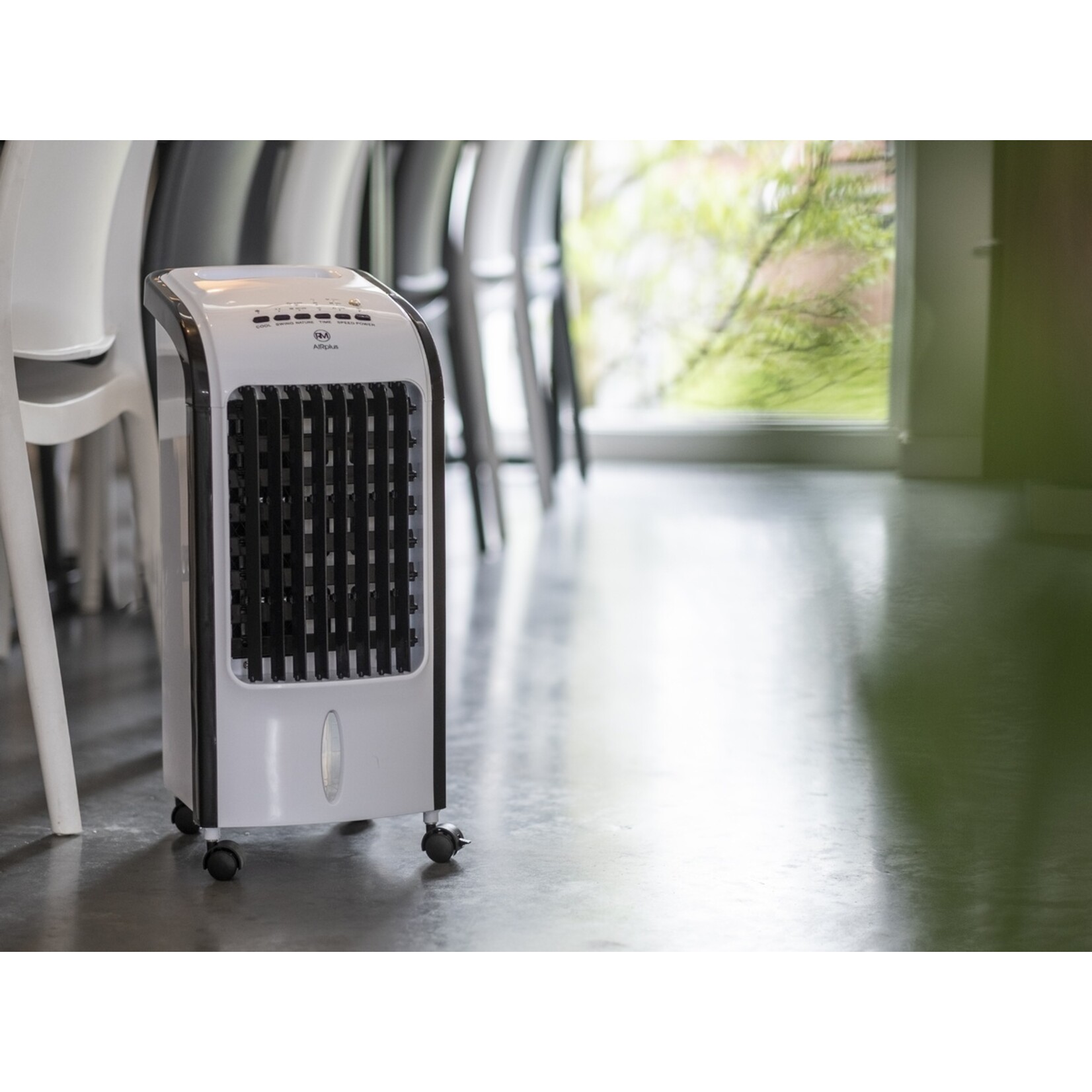 RM AIRPlus RMAP-3701 Aircooler met Afstandsbediening en Timer - 4 Liter