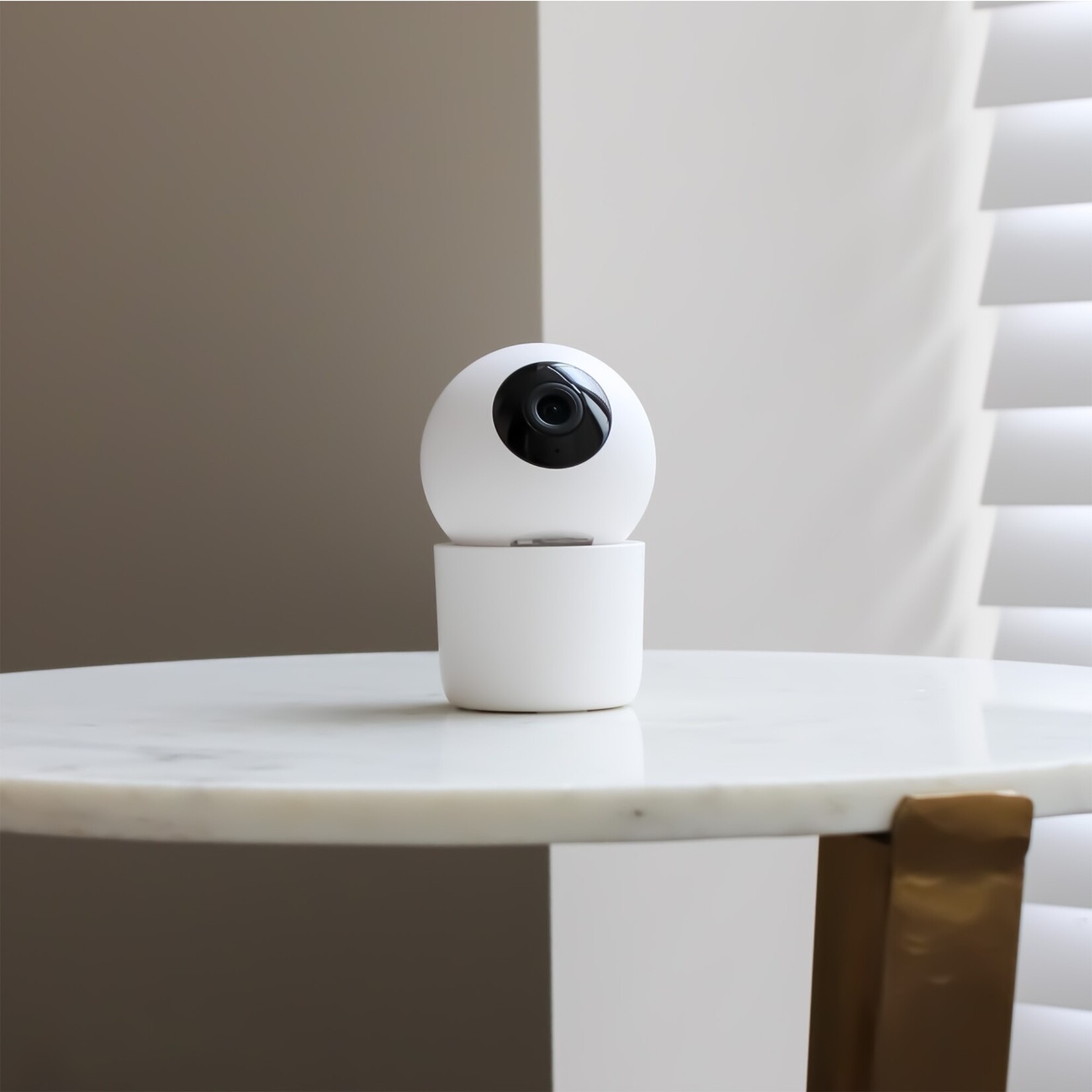 FlinQ FlinQ Slimme 360 Camera met Bewegingssensor voor Binnen