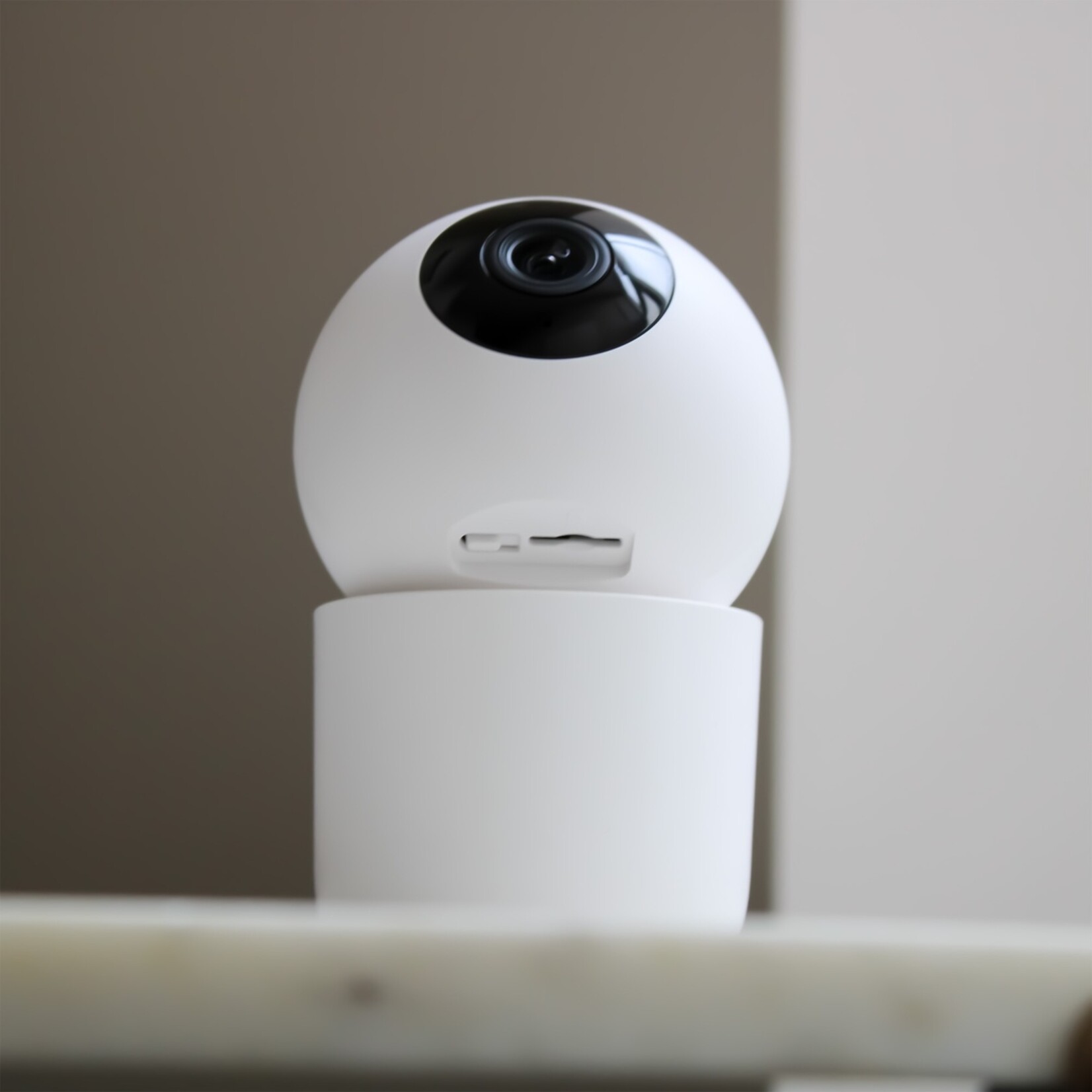 FlinQ FlinQ Slimme 360 Camera met Bewegingssensor voor Binnen