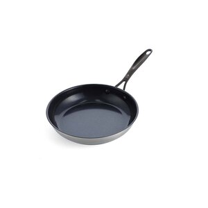 BK BK Ceramic Black Koekenpan - Roestvrij Staal