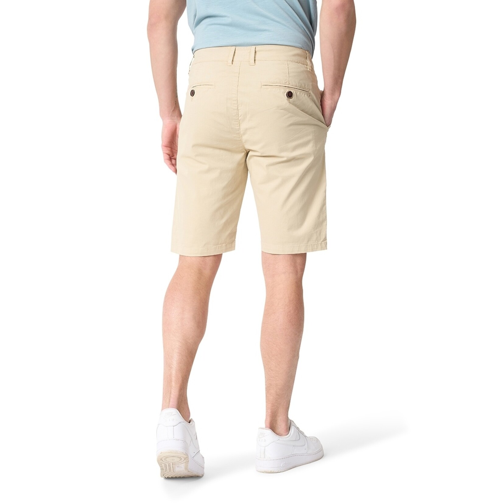 Mario Russo Mario Russo Chino Shorts voor Heren - Korte Broeken