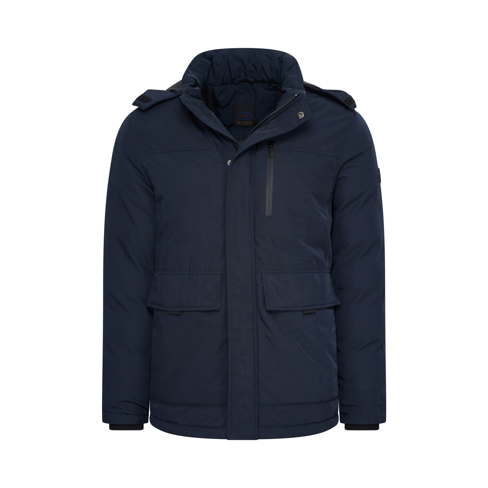 Mario Russo Mario Russo Parka Arctic Winterjas met Afneembare Capuchon