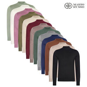 Mario Russo Mario Russo Turtle Neck Coltrui met Stretch