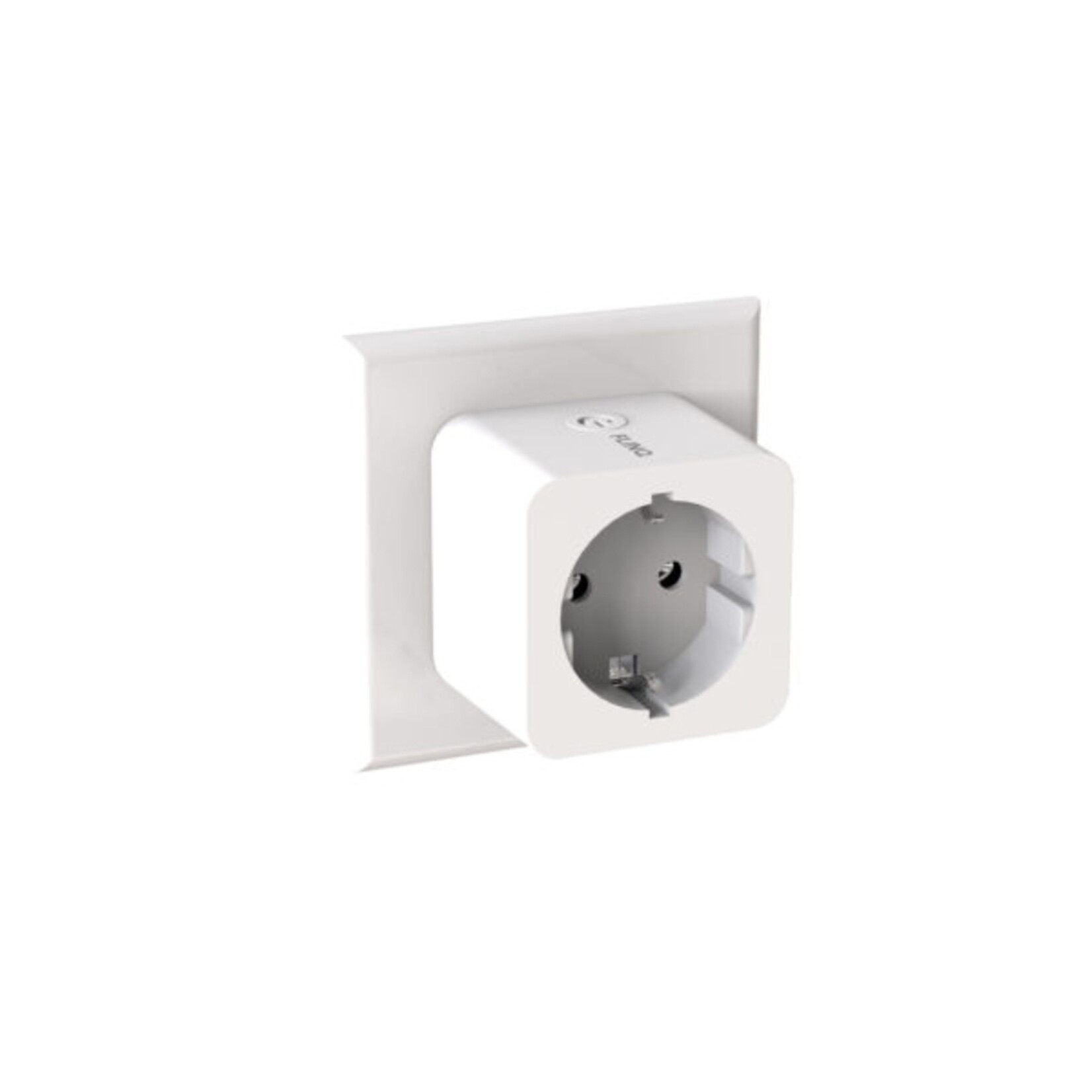 FlinQ Smart Plug Set van 2 Slimme Stekkers en Energiemeter Stopcontact