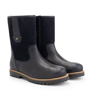 NoGRZ NoGRZ R. Cassels Halfhoge Laarzen voor Dames - 100% Leer