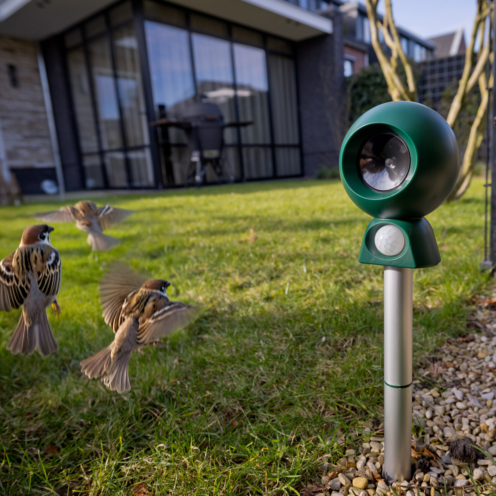 Nexxt Nexxt Kattenverjager – Infrarood Dierenverjager op Batterijen