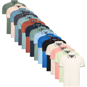 Mario Russo Mario Russo Edward Polo Shirt Heren - Regular Fit - 100% Katoen