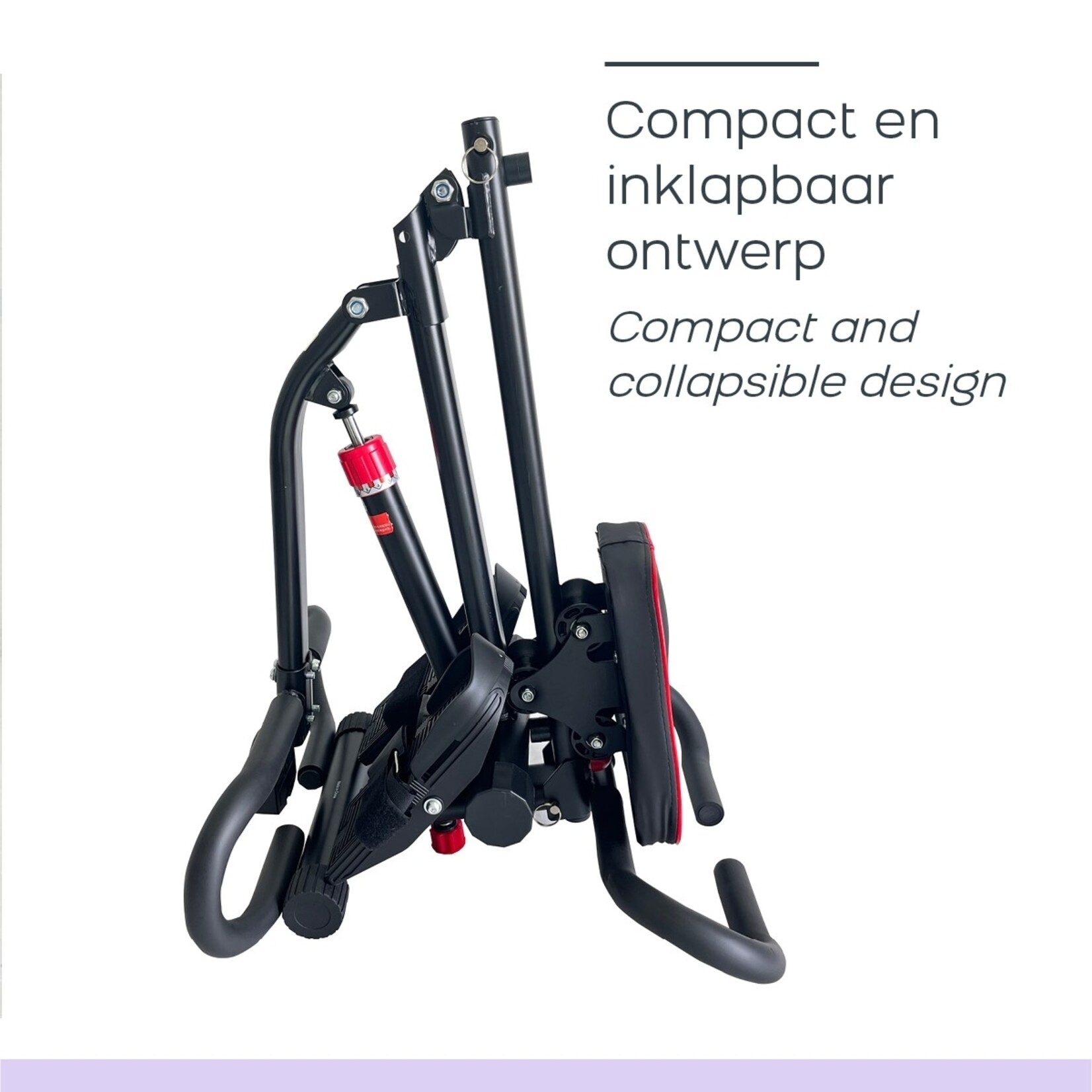 Orange Planet Orange Gym Roeitrainer met 12 Weerstandsniveaus en Display - Inklapbaar