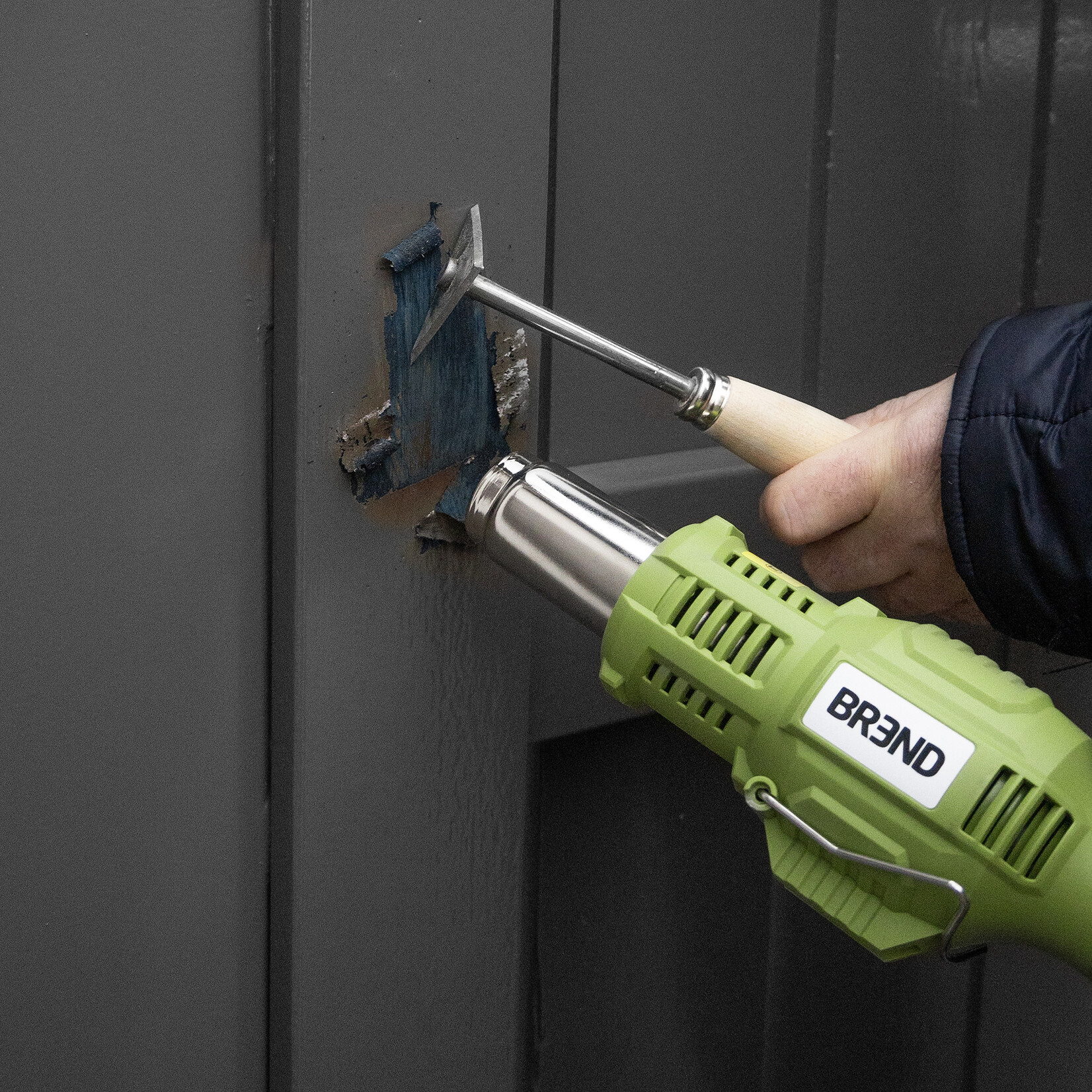 BREND BREND BR-2229 Elektrische Onkruidbrander met Wielen