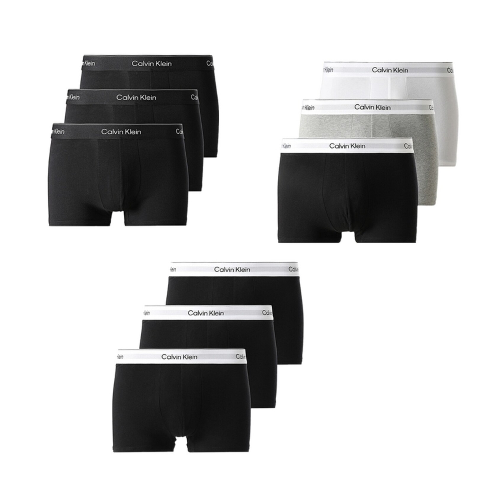 Calvin Klein Calvin Klein Stretch Cotton Heren Boxershort - 3 Stuks