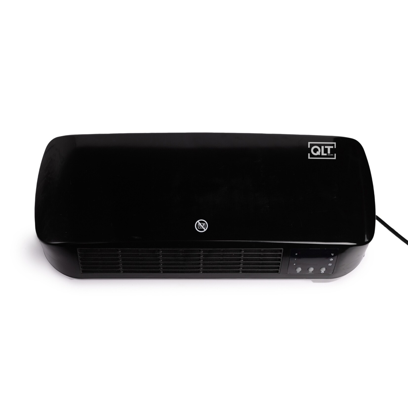 QLT No Less QLT 2-in-1 Wandkachel - Elektrische en Keramische Verwarming