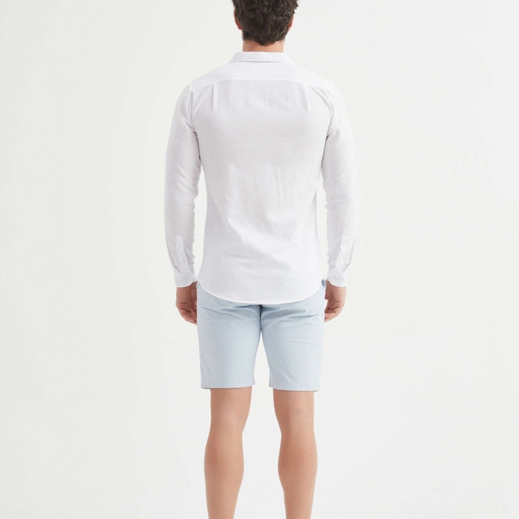 William de Faye William de Faye Linnen Overhemd - Blouse Heren