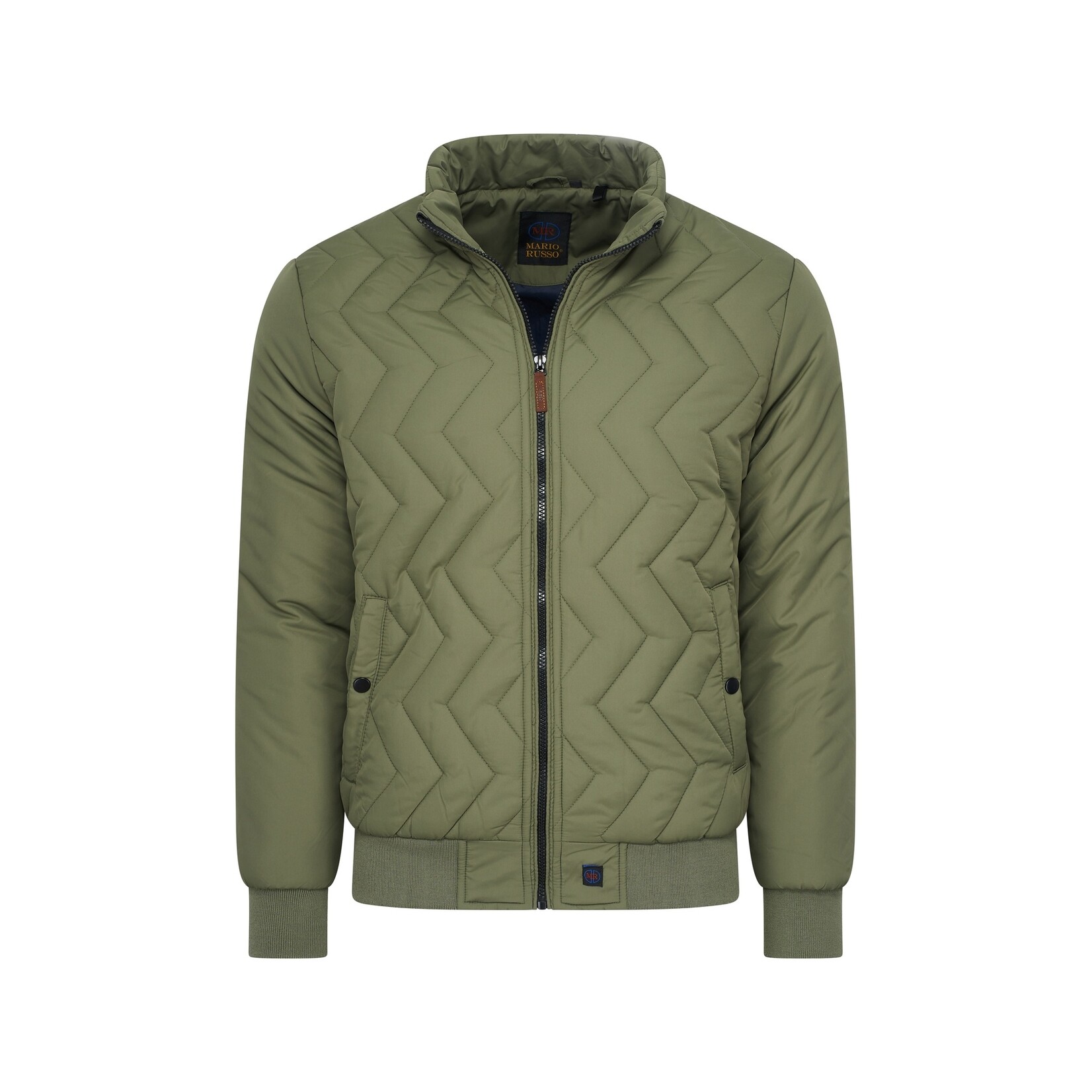 Mario Russo Mario Russo Aviation Jacket Overgangsjas - Comfortabele Tussenjas