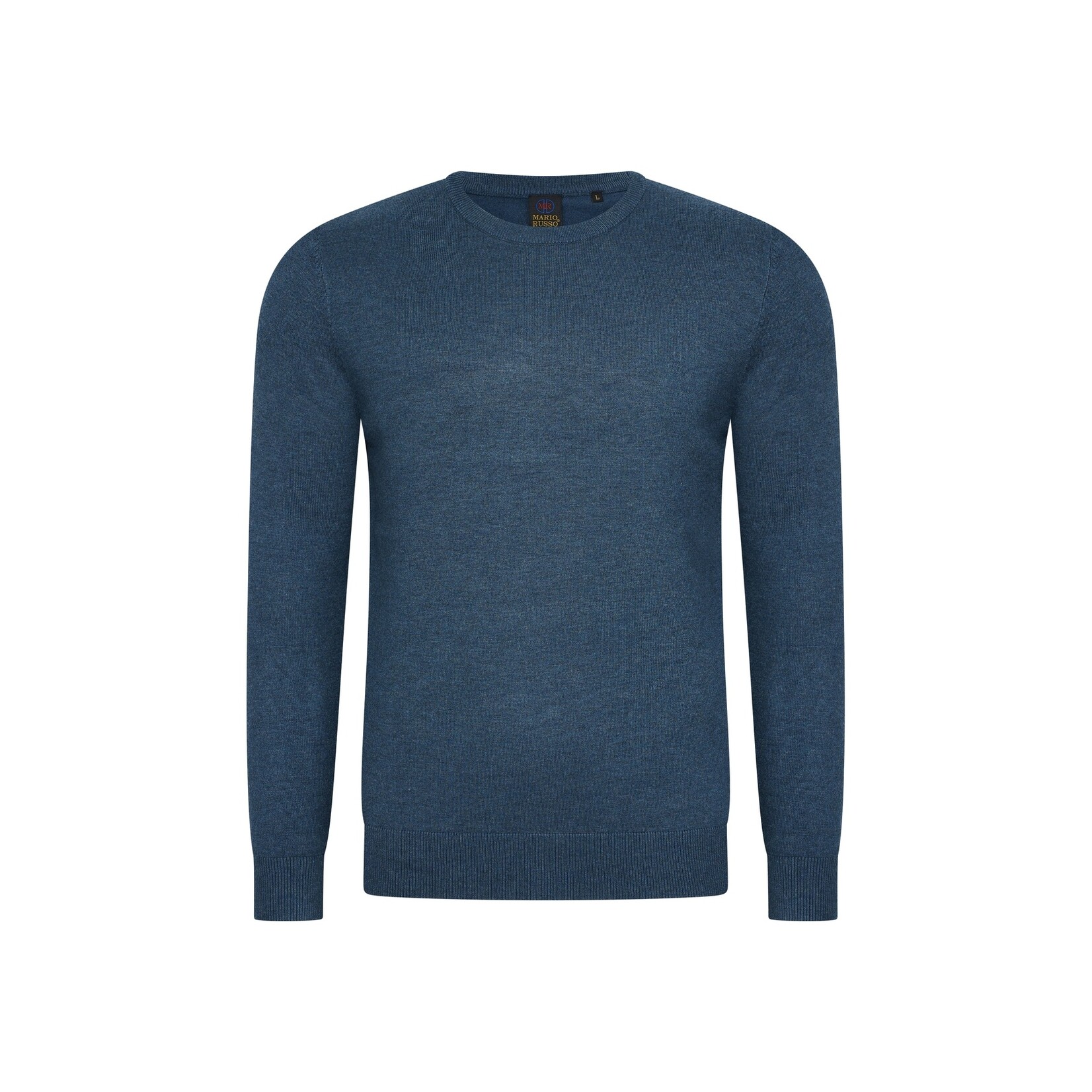 Mario Russo Mario Russo Pullover Round-neck Trui - Sweater met Ronde Hals