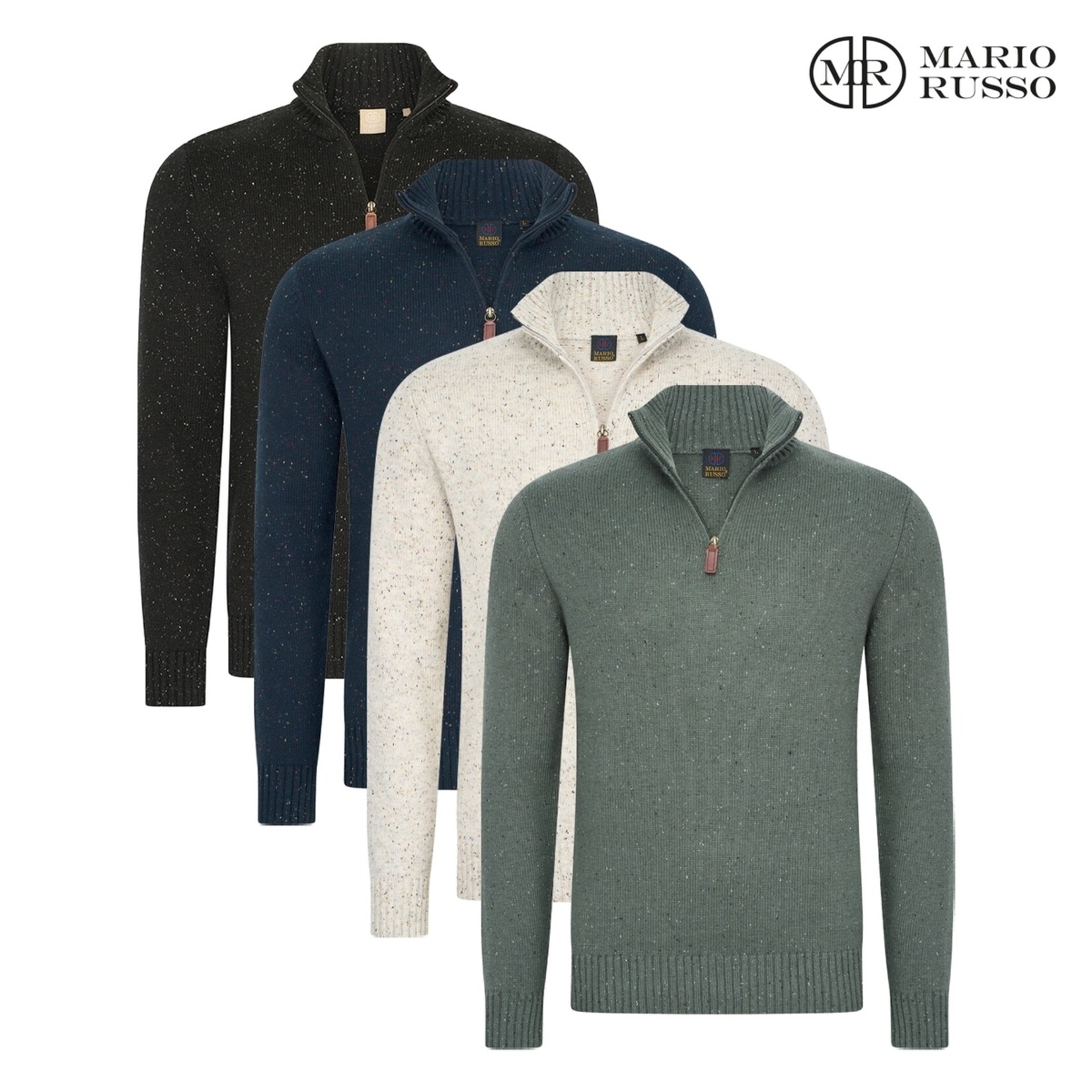 Mario Russo Mario Russo Winter Skipper - Schipperstrui