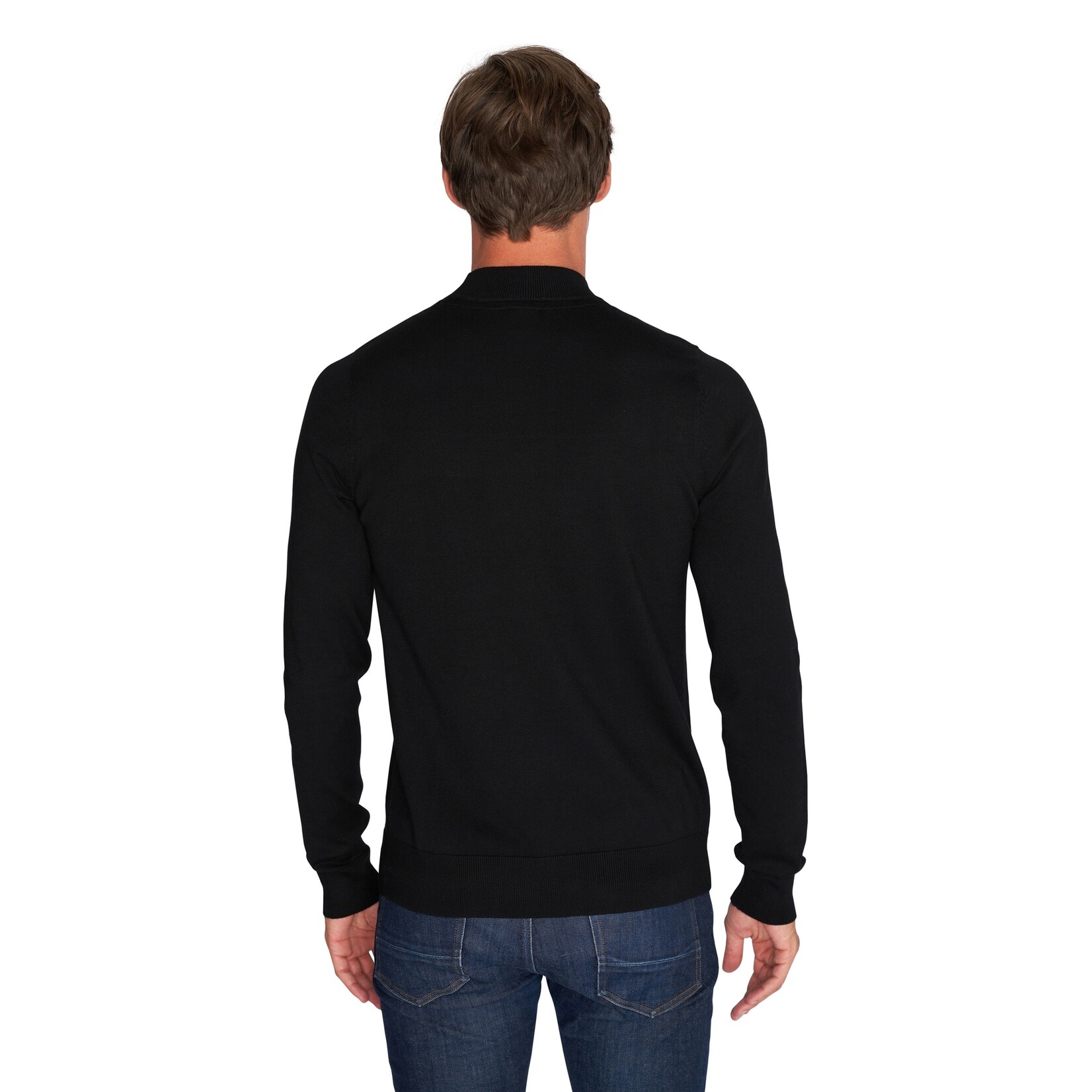 Mario Russo Mario Russo Turtle Neck Coltrui met Stretch