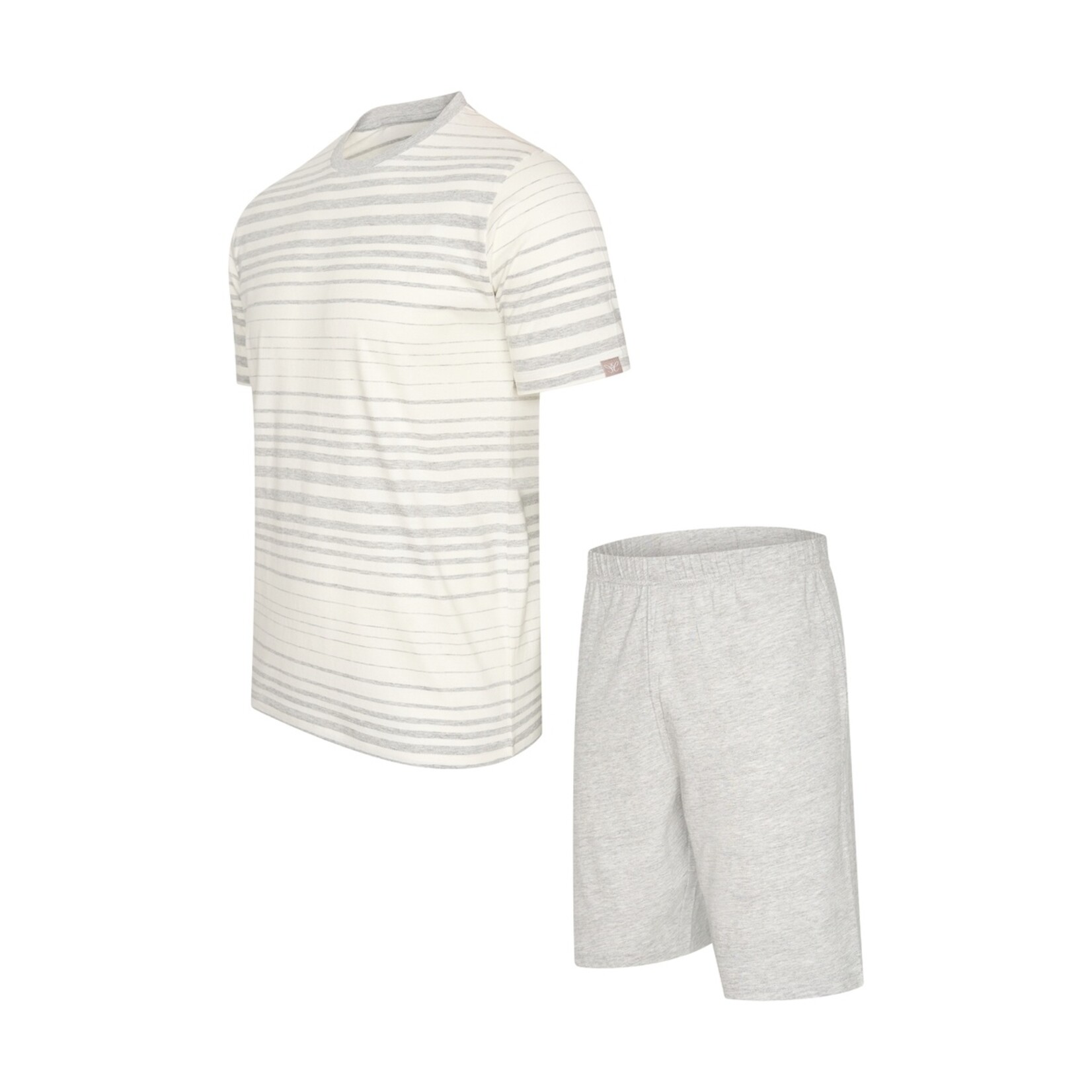 Cappuccino Cappuccino Venezia Korte Pyjama Set voor Heren