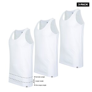 Donadoni Cappuccino Belluno Halter Hemden - Set van 3