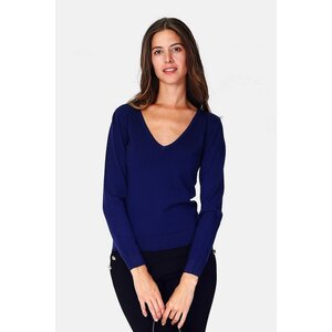 William de Faye William de Faye V-Hals Trui voor Dames - Knit Sweater
