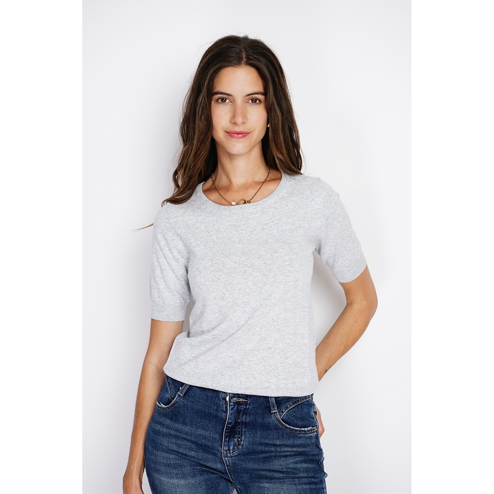 William de Faye William de Faye Twin-set Trui en Vest voor Dames - Met Kasjmier