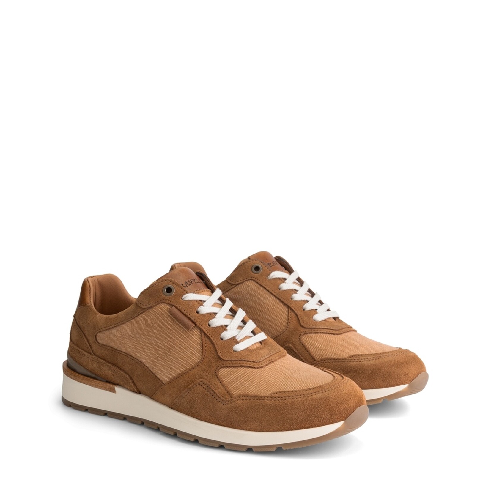 Travelin' Travelin' Newberry Sneakers voor Heren - Uitneembaar Voetbed