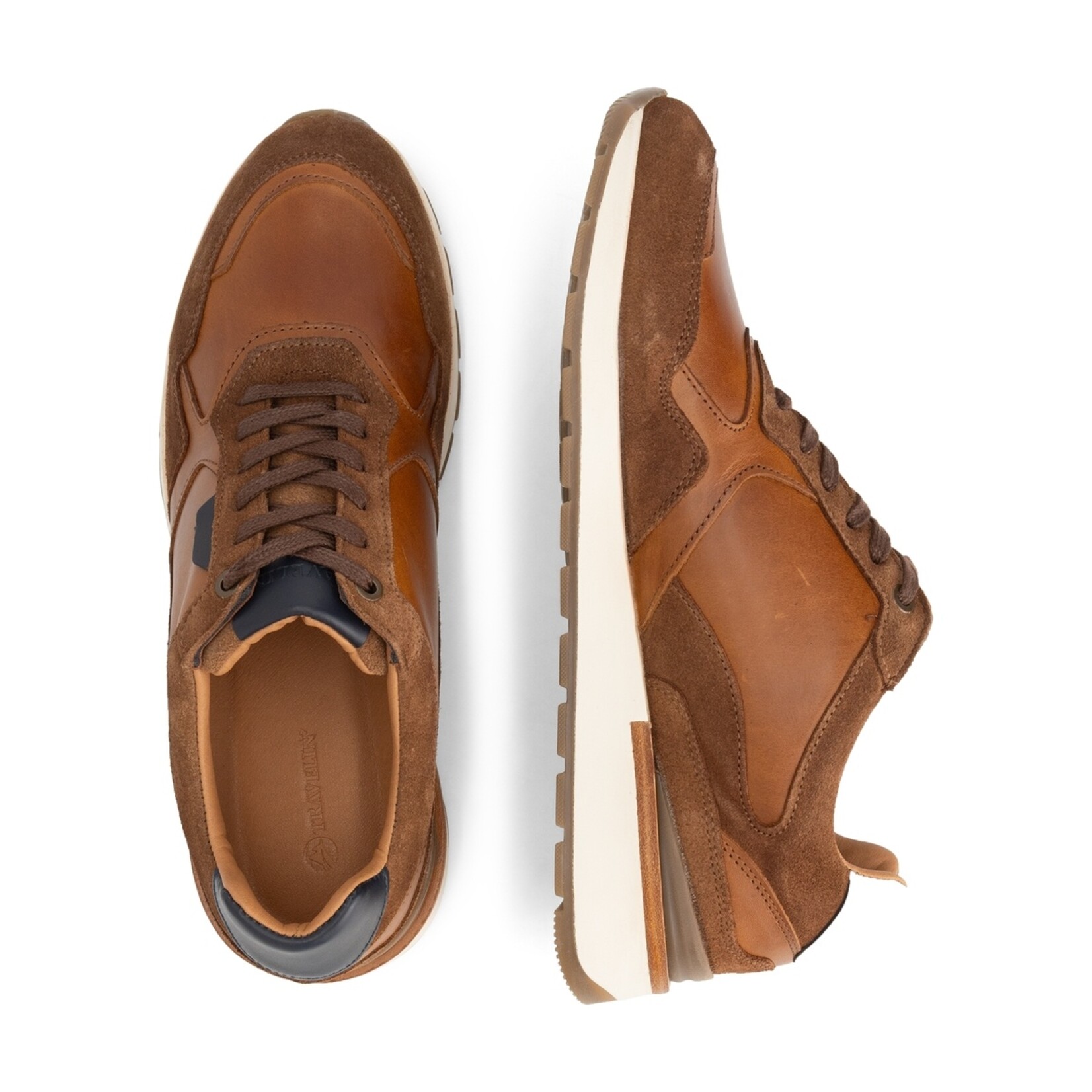 Travelin' Travelin’ Dalton Sneakers voor Heren - Uitneembaar Voetbed